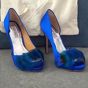 Badgley Mischka 'Piper' shoes NIB, Size 6.5